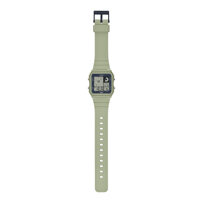 Casio Youth Water Resistance Unisex Watch Resin Glass, LF-20W-3ADF-D312