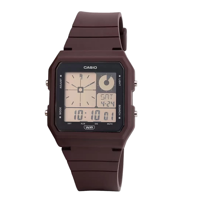 Casio Youth Water Resistance Unisex Watch Resin Glass, LF-20W-5ADF-D313