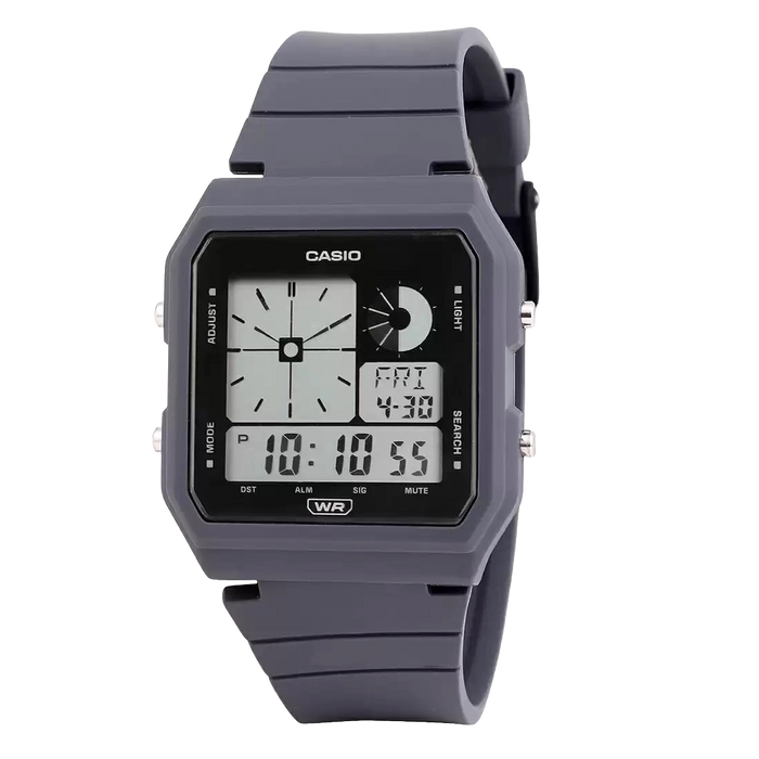 Casio Youth Water Resistance Unisex Watch Resin Glass, LF-20W-8A2DF-D314