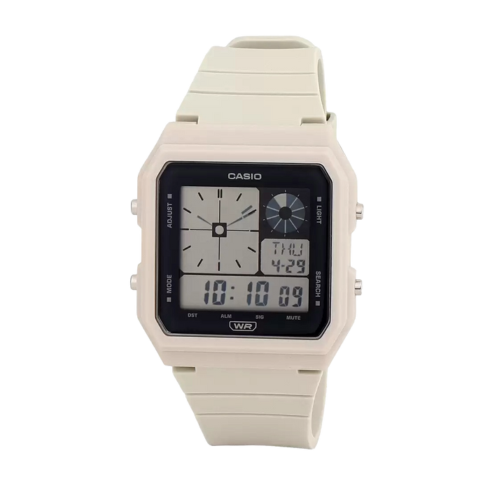 Casio Youth Water Resistance Unisex Watch Resin Glass, LF-20W-8ADF-D315