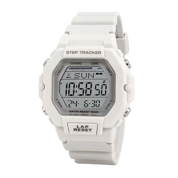 Casio Youth Water Resistance Unisex Watch Resin Glass, LWS-2200H-8AVDF-D318