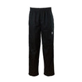Chef Revival P020BK-XL Solid Black Baggy Chef Pants - Extra Large