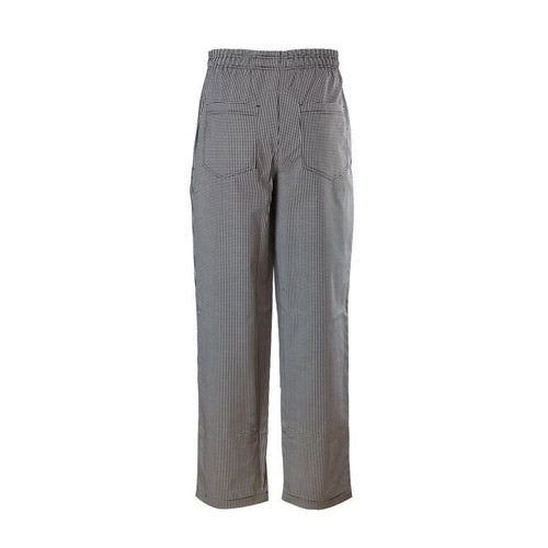 Chef Revival P020HT-2XL Solid Houndstooth Baggy Chef Pants - Double Extra Large