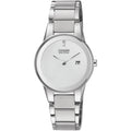 Citizen Axiom-Eco drive 2 hands, 29.5mm Women's Watch, GA1050-51A