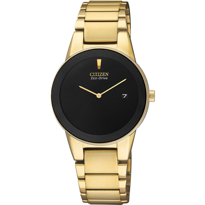 Citizen Axiom-Eco drive 2 hands, 29.5mm Women's Watch, GA1052-55E