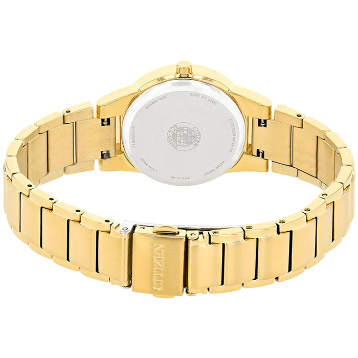 Citizen Axiom-Eco drive 2 hands, 29.5mm Women's Watch, GA1052-55E