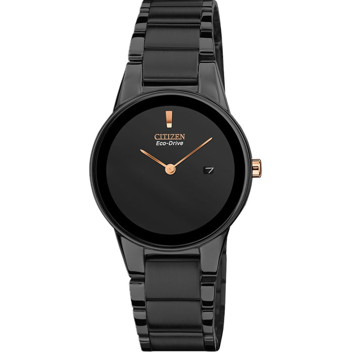 Citizen Axiom-Eco drive 2 hands, 29.5mm Women's Watch, GA1055-57F