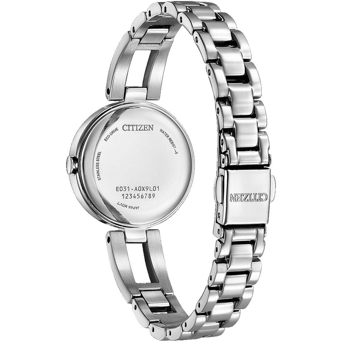 Citizen Beginning Blue-Eco drive 3 Hands, 28mm Women's Watch, EM0801-85N