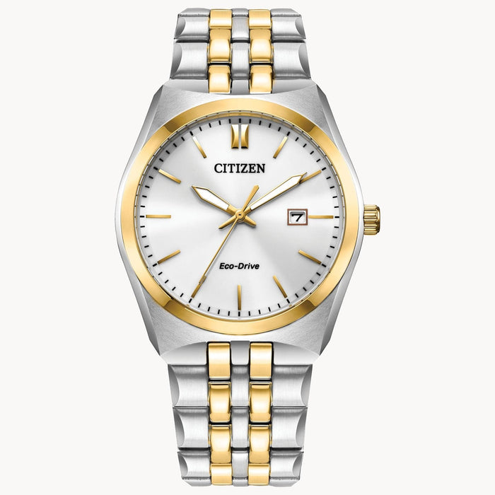 Citizen Corso-Eco drive 3 hands, 38mm Men's Watch, BM7334-58B