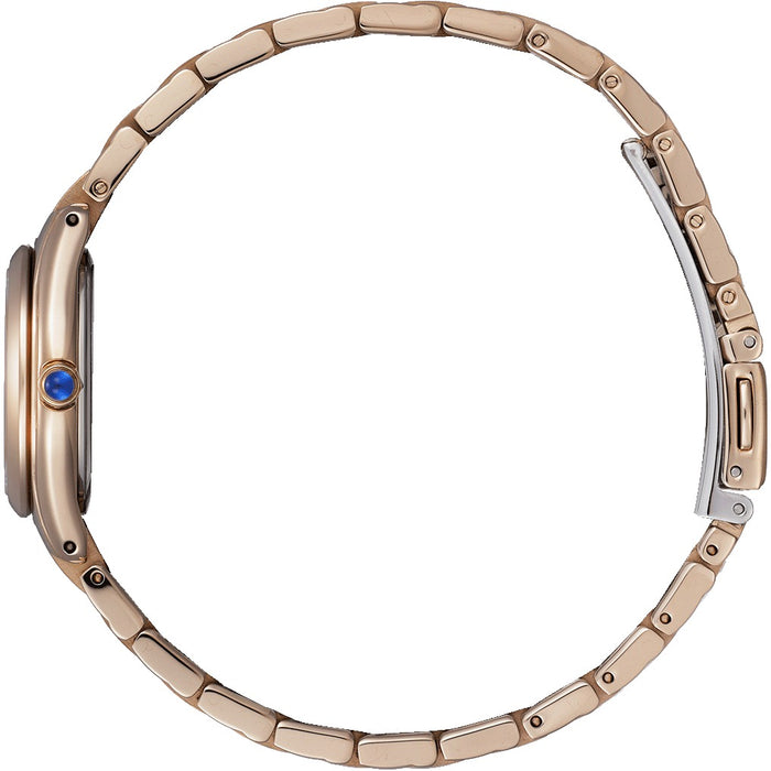 Citizen Eco drive 3 Hands, 26mm Women's Watch, EW2543-85D