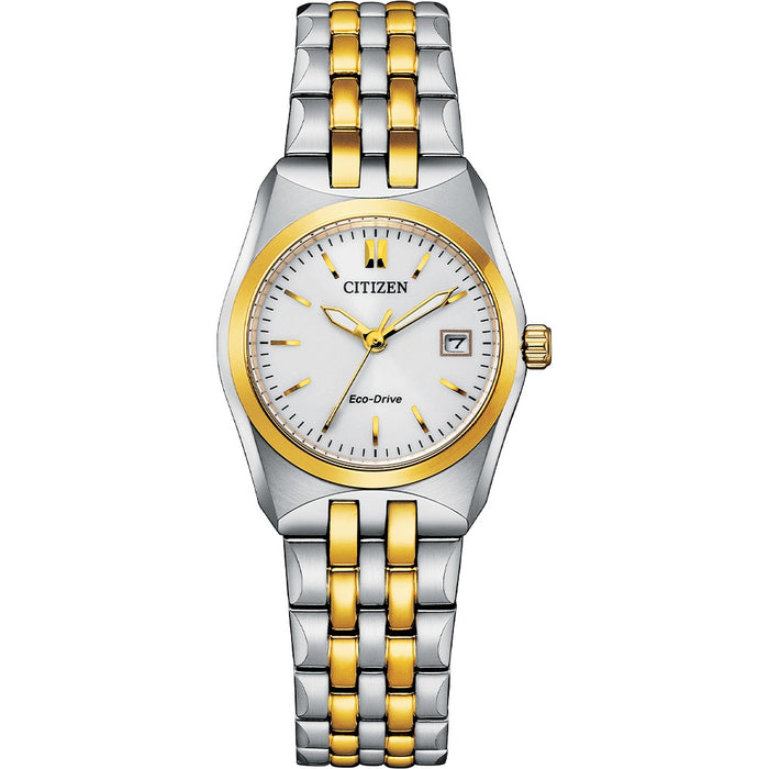 Citizen Eco drive 3 Hands, 27mm Women's Watch, EW2299-50A