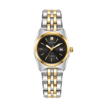 Citizen Eco drive 3 Hands, 27mm Women's Watch, EW2299-50E