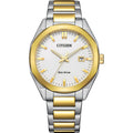 Citizen Eco drive 3 Hands, 38mm Men's Watch, BM7624-82A