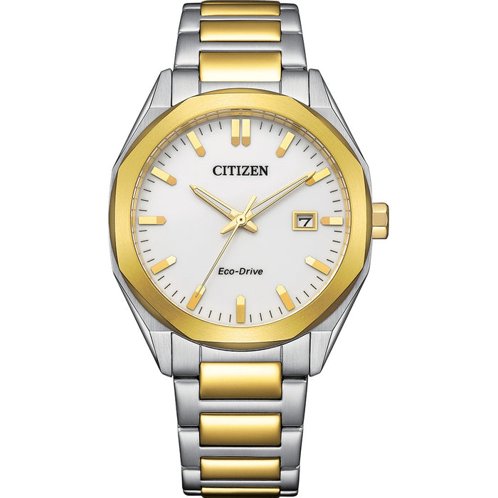 Citizen Eco drive 3 Hands, 38mm Men's Watch, BM7624-82A