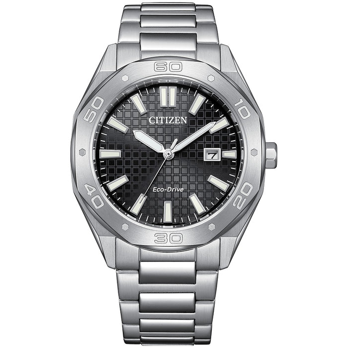 Citizen Eco drive 3 Hands, 41mm Men's Watch, BM7630-80E