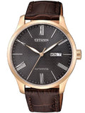 Citizen Mechanical 3 Hands, 40mm Men's Watch, NH8353-00H
