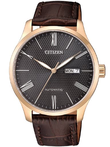 Citizen Mechanical 3 Hands, 40mm Men's Watch, NH8353-00H