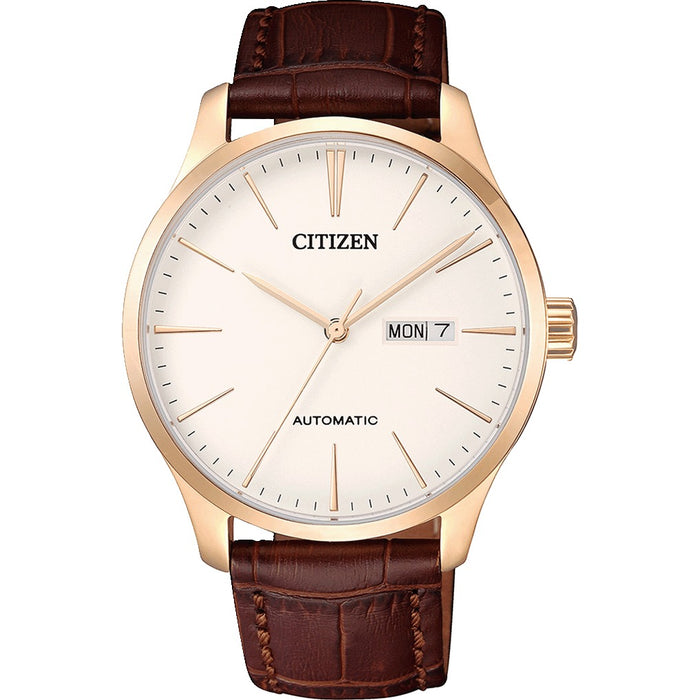 Citizen Mechanical 3 Hands, 40mm Men's Watch, NH8353-18A