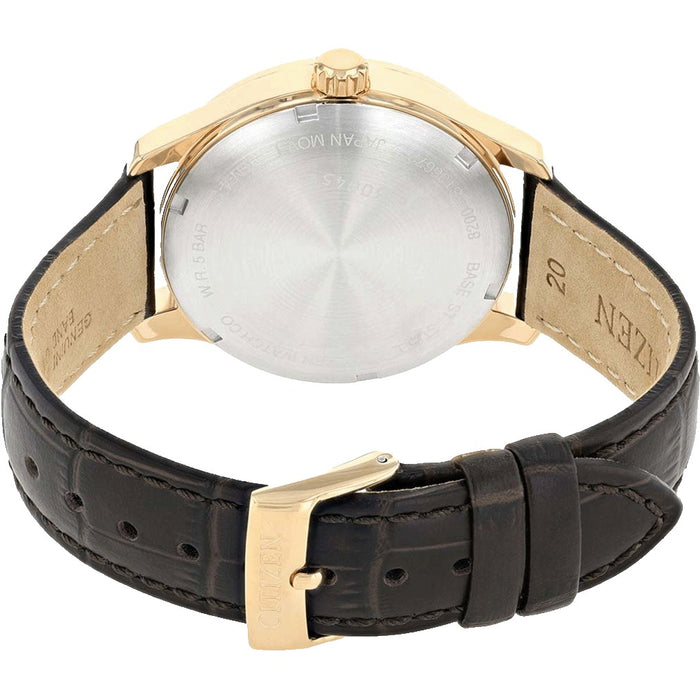 Citizen Mechanical 3 Hands, 40mm Men's Watch, NH8353-18A