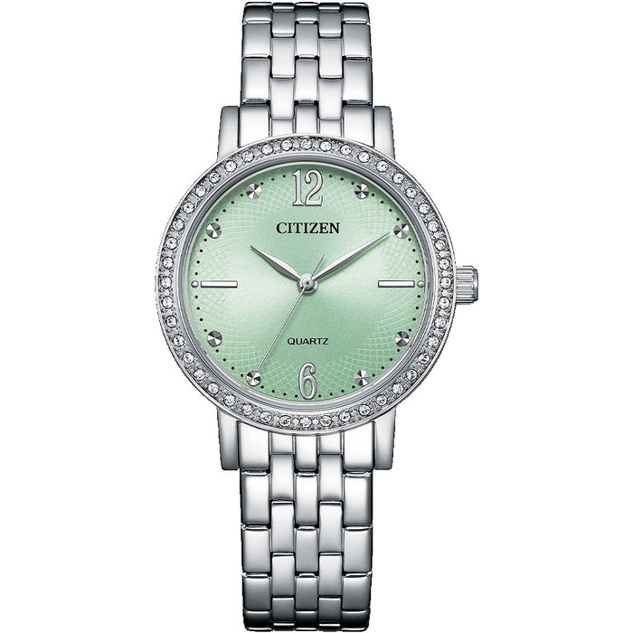 Citizen Quartz 3 hands, 31.2mm Women's Watch, EL3100-55X