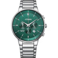 Citizen Quartz Chronograph, 42mm Men's Watch, AN8220-52X