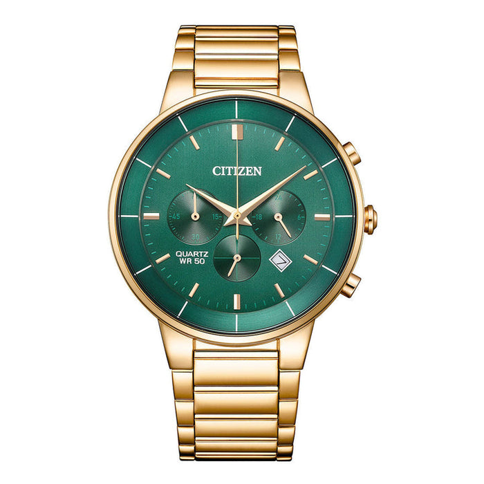Citizen Quartz Chronograph, 42mm Men's Watch, AN8223-54X