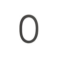 Classic Street Number 0