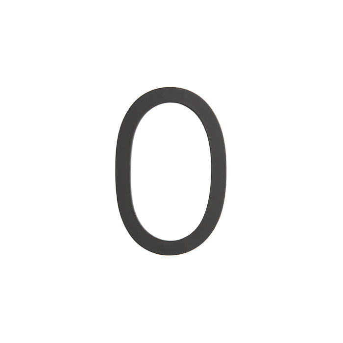 Classic Street Number 0