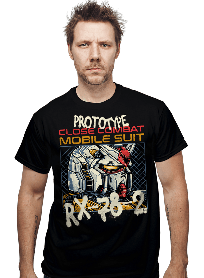 Daily_Deal_Shirts Close Combat Mobile Suit Close Combat Mobile Suit