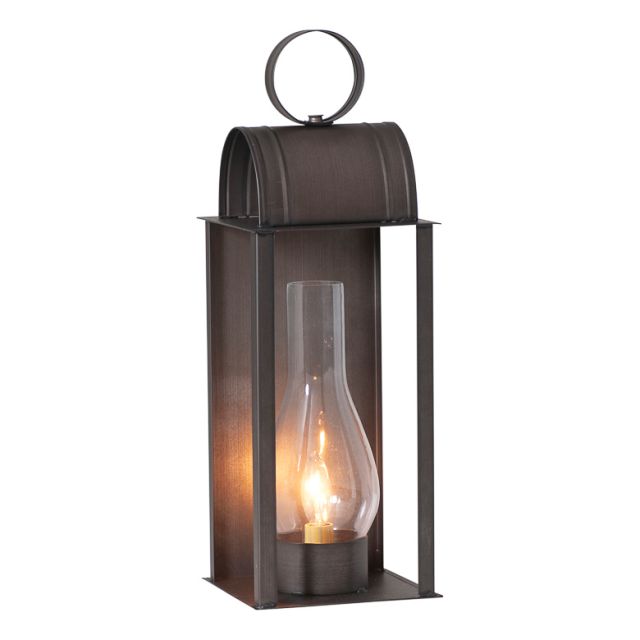 Colonial Mantle Light in Kettle Black