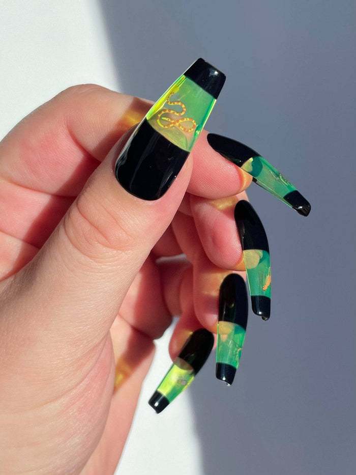 Crawlers Nail Art Stickers