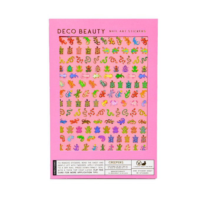 Creepers Nail Art Stickers