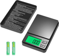 Digital Pocket Scale 0.01g–500g – High Precision Mini Scale for Dried Mushrooms, Medicinal Herbs, Powders – Portable Smart Scale for Kitchen and Lab Use