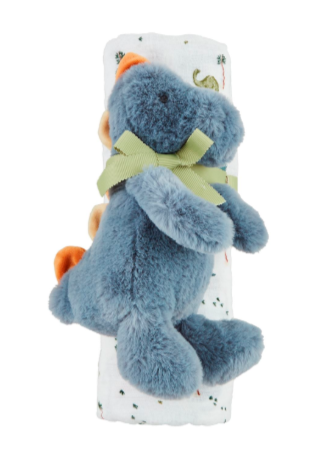 Dino Swaddle Set