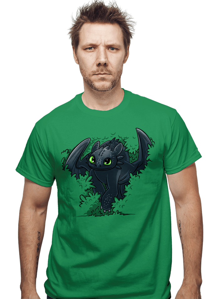 Daily_Deal_Shirts Dragon In The Bushes Dragon In The Bushes