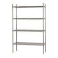 EFI N-S1836C 18" X 36" Chrome Wire Shelf Kit