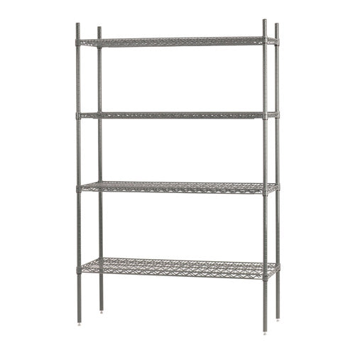 EFI N-S2436C 24" X 36" Chrome Wire Shelf Kit