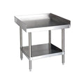 EFI TES3018 30" x 18" 18 Gauge Stainless Steel Equipment Stand