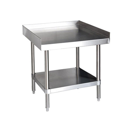 EFI TES3018 30" x 18" 18 Gauge Stainless Steel Equipment Stand