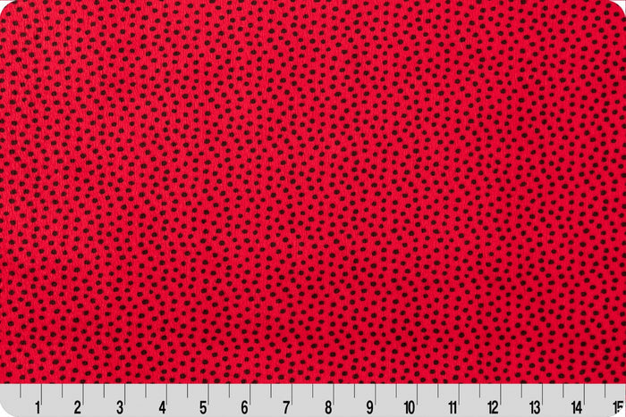 Extra Wide Dottie Cuddle® Cardinal - Shannon Fabrics