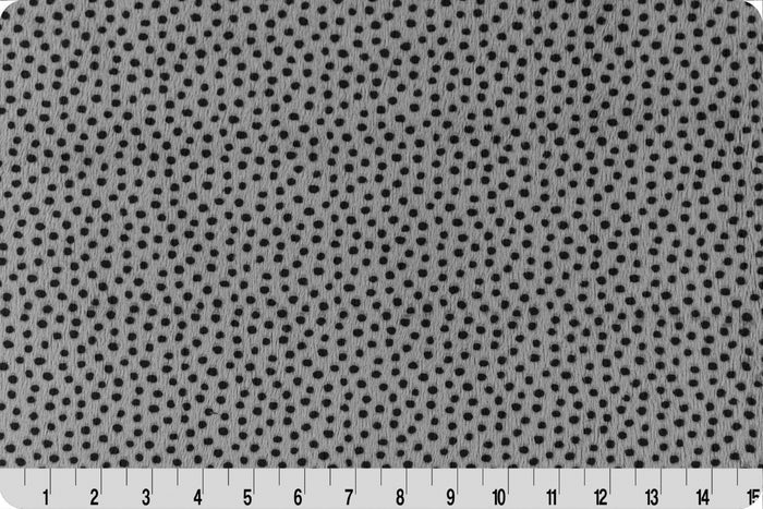 Extra Wide Dottie Cuddle® Charcoal - Shannon Fabrics