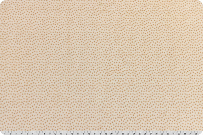 Extra Wide Dottie Cuddle® Sand - Shannon Fabrics