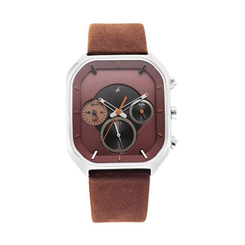 Fashn Chronograph Leather Men