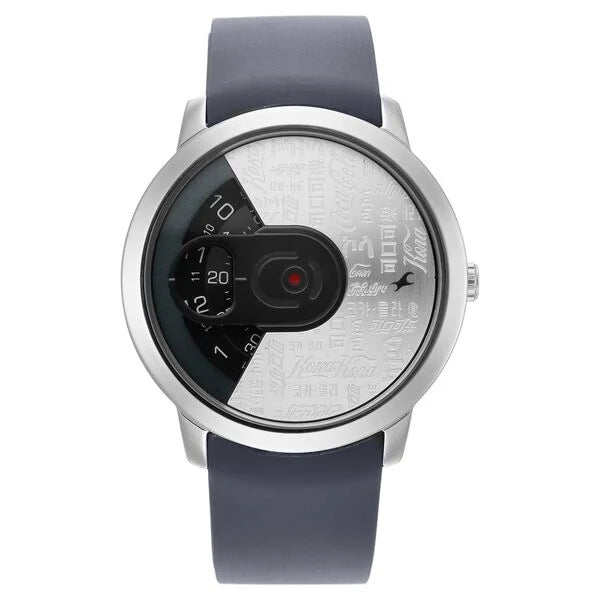 Fastrack Coca Cola Edition By Fastrack Quartz Analog Black Dial Plastic Strap Watch for Guys 3260sp01