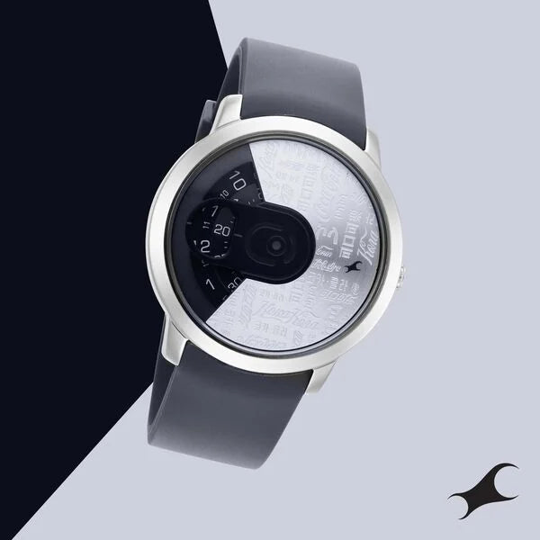 Fastrack Coca Cola Edition By Fastrack Quartz Analog Black Dial Plastic Strap Watch for Guys 3260sp01
