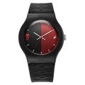 Fastrack Deadpool Wolverine Quartz Analog Dial With Black Silicone Strap Watch For Unisex 9915PP107