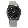 Fastrack Fastfit Quartz Analog Grey Dial Silicone Strap Unisex Watch 68011PP08