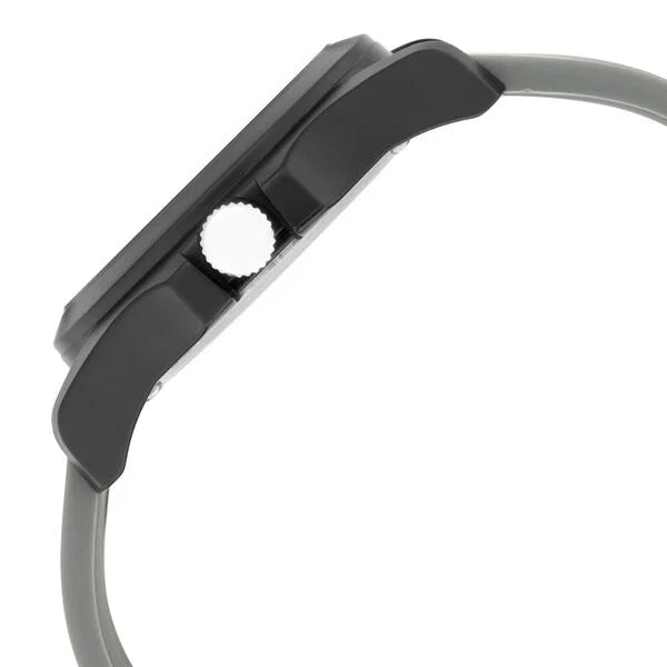 Fastrack Fastfit Quartz Analog Grey Dial Silicone Strap Unisex Watch 68011PP08