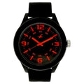 Fastrack Quartz Analog Black Dial Plastic Strap Watch for Unisex 38003PP13