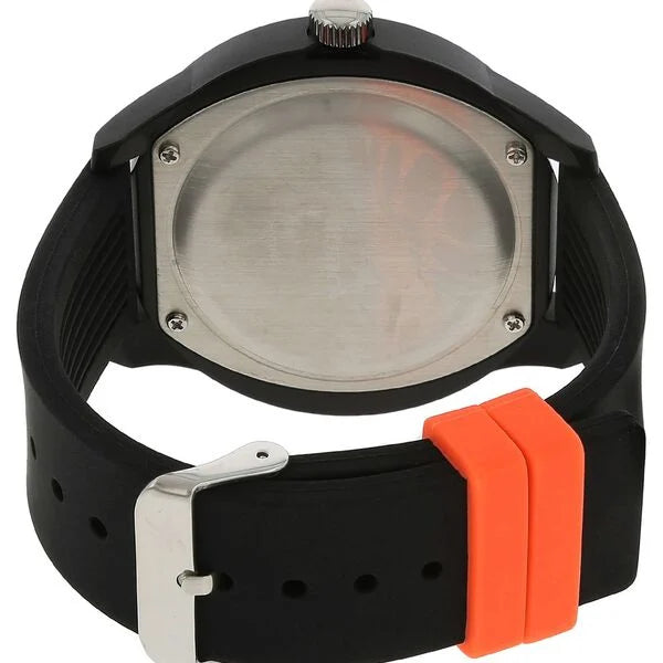 Fastrack Quartz Analog Black Dial Plastic Strap Watch for Unisex 38003PP13